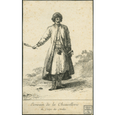Écrivain de la Chancellerie du Corps des Strelits.
