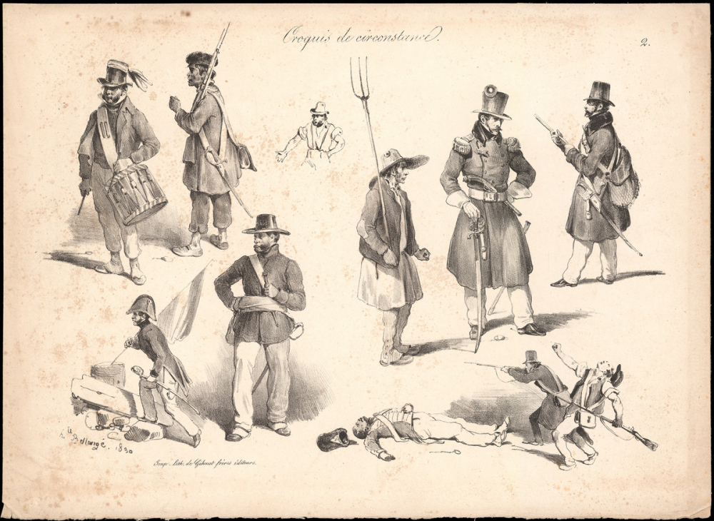 Croquis de circonstance.