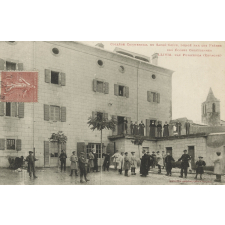 Collège Commercial du Sacré-Coeur, dirigé par les Frères des Ecoles Chrétiennes - Llivia, par Puigcerda (Espagne).