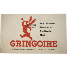 Buvard publicitaire. Gringoire.