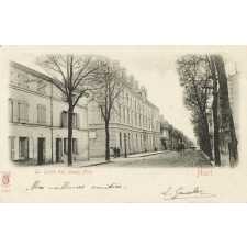 Le Lycée des jeunes filles - Niort.