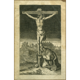 La crucifixion. 