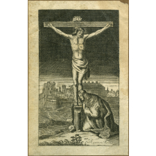 La crucifixion. 