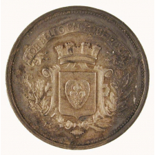 Médaille des Cours Gratuits pour les adultes de la ville de Corbeil.
