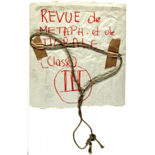 Revue de métaph. et de morale.