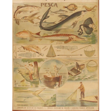 Tableau mural. Pesca.