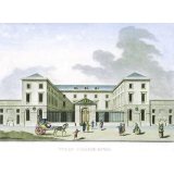 Vue du Collège royal.