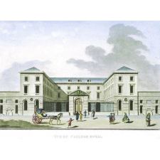 Vue du Collège royal.