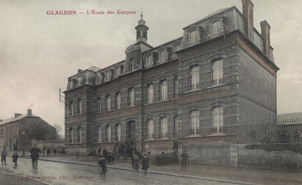 Glageon - L'Ecole des Garçons.