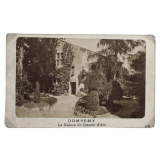 Domrémy, la maison de Jeanne d'Arc. 