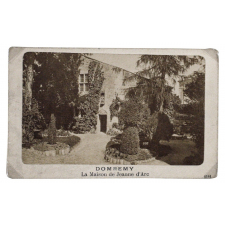 Domrémy, la maison de Jeanne d'Arc. 
