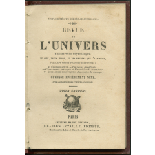 Revue de l'Univers. Tome Second