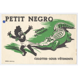 Buvard publicitaire. Petit Négro. 