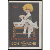 Étrennes, jouets au Bon Marché, Paris 1925.