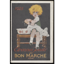 Étrennes, jouets au Bon Marché, Paris 1925.