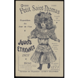 Maison du Petit Saint-Thomas, Paris. Jouets, étrennes 1903.