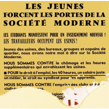 Les Jeunes forcent les portes de la société moderne.