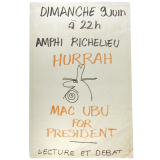 Hurrah - Mac Ubu for President.