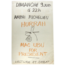 Hurrah - Mac Ubu for President.