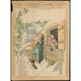 La Cigale et la Fourmi. (Fable de La Fontaine).