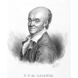 J. G. de Lalande, Célèbre Astronome né à Bourg en Bresse en 1732, mort en 1807.