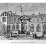 Ecole des Mines, Boulevard Saint-Michel (près le Luxembourg).