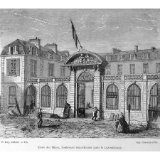 Ecole des Mines, Boulevard Saint-Michel (près le Luxembourg).