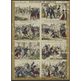 Batailles et combats. Guerre de 1870-1871.