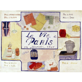 La Vie à Paris en janvier 1941.
