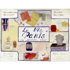 La Vie à Paris en janvier 1941.