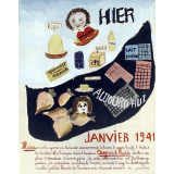 Hier et aujourd'hui. Janvier 1941.