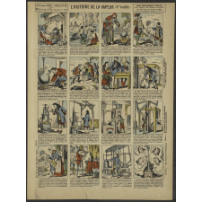 L'Histoire de la vapeur (1re feuille).