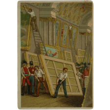 Pillage du Musée du Louvre (9 juillet 1815)