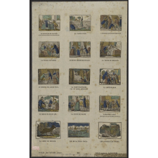 Planche de l'imagerie de Lille.