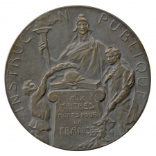 Médaille aux Maîtres morts pour la France