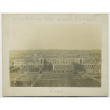 Ecole Normale d'Instituteurs d'Evreux : vue d'ensemble.