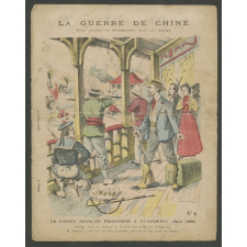 Le Consul français prisonnier à Yunnam-Fou (juin 1900) - La guerre de Chine n°6. 