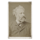 Portrait de Jules Verne. 