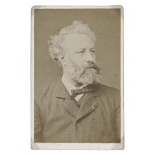 Portrait de Jules Verne. 