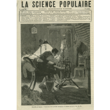 Philippe de Girard. Recherche d'un procédé mécanique de filature du lin.
