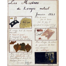 Les Misères du temps actuel (Janvier 1941).