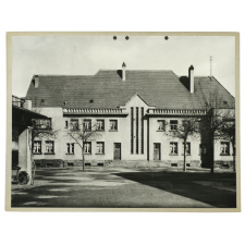 Lycée de Haguenau, Bâtiment des logements.