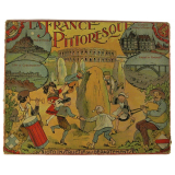 La France pittoresque : Loto instructif des départements