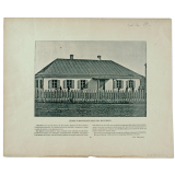 Ecole paroissiale d'élèves externes dans le bourg de Kamenka, district de Tchighirine (Russie méridionale).