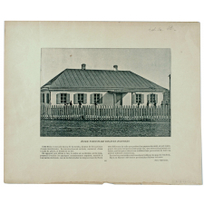 Ecole paroissiale d'élèves externes dans le bourg de Kamenka, district de Tchighirine (Russie méridionale).