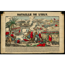 Bataille de l'Isly.