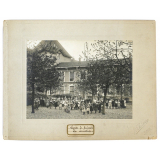 Lycée E.Quinet, la récréation, Lyon.