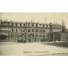 Gisors (Eure) - Nouvelle Ecole des Filles.