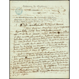Courrier au journal des curés. 