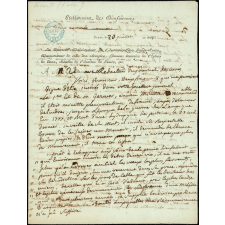Courrier au journal des curés.